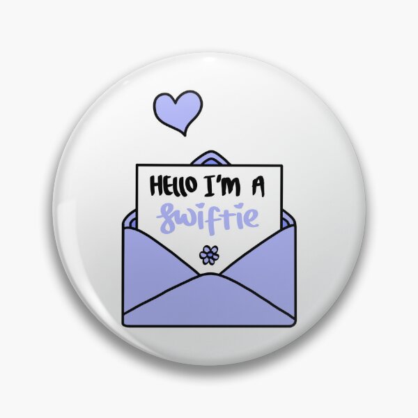 Item preview, hello im a swiftie designed and sold by folklorewhisper.