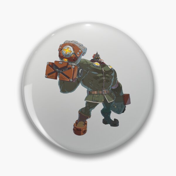 Item preview, Guilty Gear - Potemkin designed and sold by Charlieweslman.