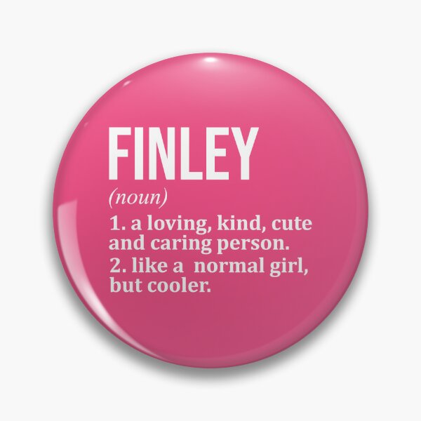Item preview, Finley Name Definition for Women designed and sold by XCIV.