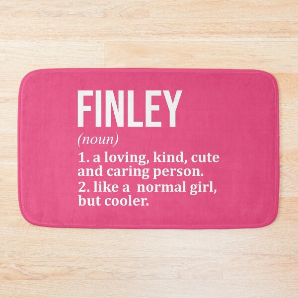 Item preview, Finley Name Definition for Women designed and sold by XCIV.