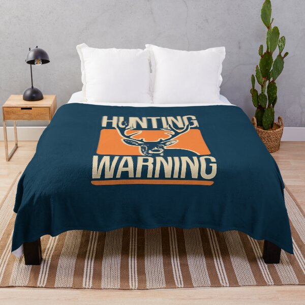 Item preview, Hunting Warning Sign designed and sold by FlexYourMind.
