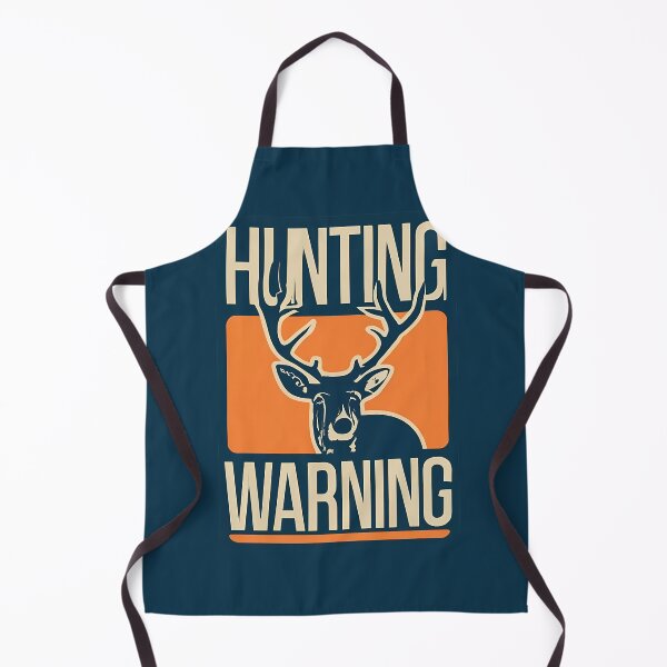 Item preview, Hunting Warning Sign designed and sold by FlexYourMind.