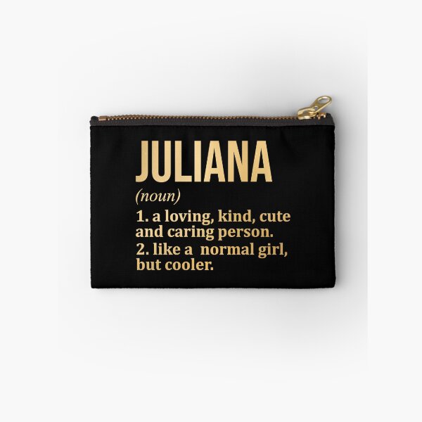 Item preview, Juliana Name Definition in Gold designed and sold by XCIV.