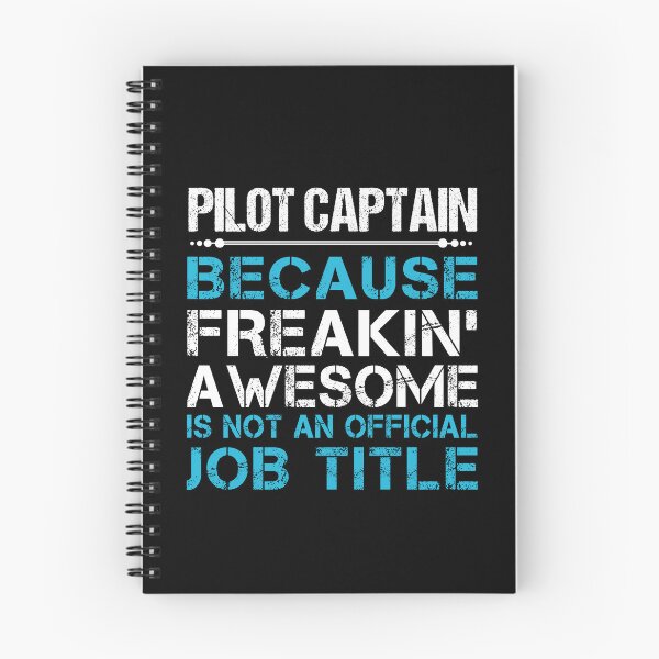 Item preview, Pilot Captain - Freaking Awesome designed and sold by analisanta.