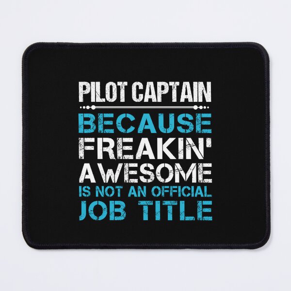 Item preview, Pilot Captain - Freaking Awesome designed and sold by analisanta.