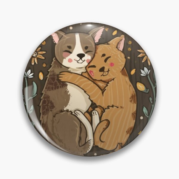 Item preview, Cute Cat 'n dog designed and sold by CuddleCuties.