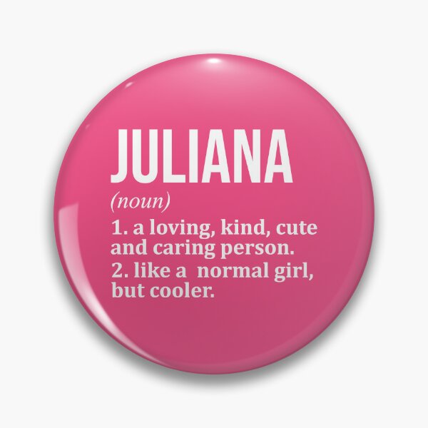 Item preview, Juliana Name Definition for Women designed and sold by XCIV.