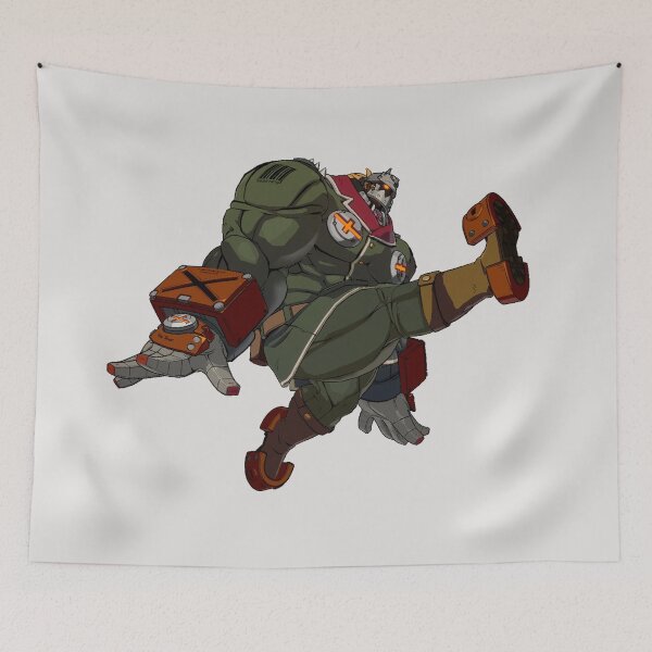 Item preview, Guilty Gear - Potemkin designed and sold by Charlieweslman.