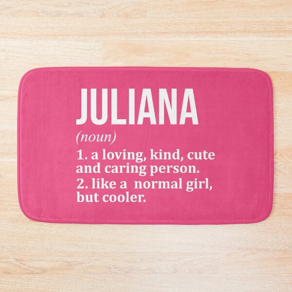 Item preview, Juliana Name Definition for Women designed and sold by XCIV.
