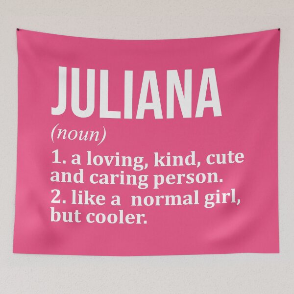 Item preview, Juliana Name Definition for Women designed and sold by XCIV.