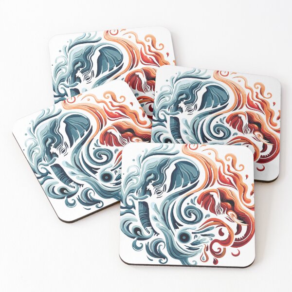 Item preview, Ancient elephants logo designed and sold by natzeroART.