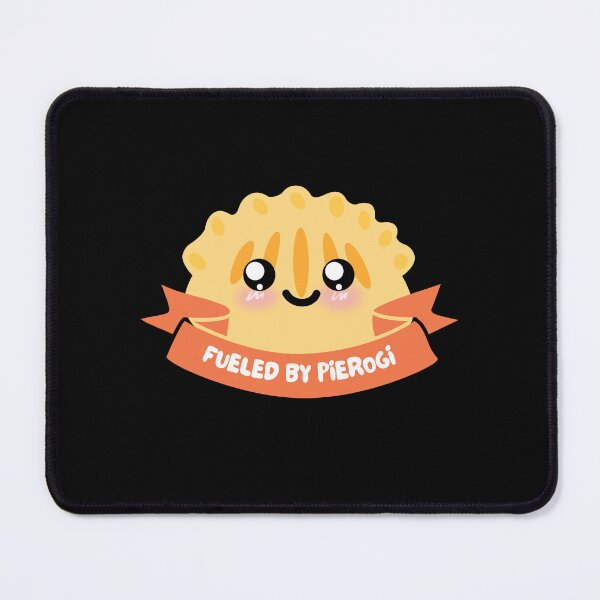 Item preview, Fueled by pierogi. Cute polish pierogis designed and sold by EdytaGister.