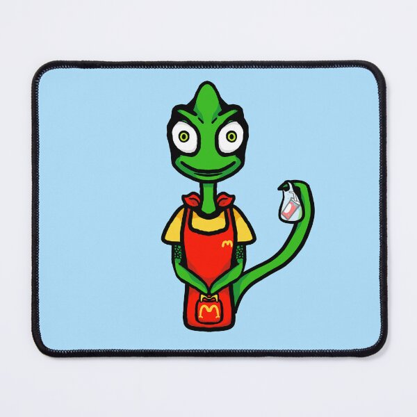 Item preview, Fast food worker Chameleon designed and sold by Snappery.