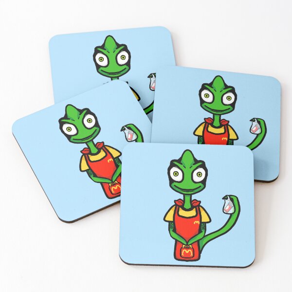 Item preview, Fast food worker Chameleon designed and sold by Snappery.