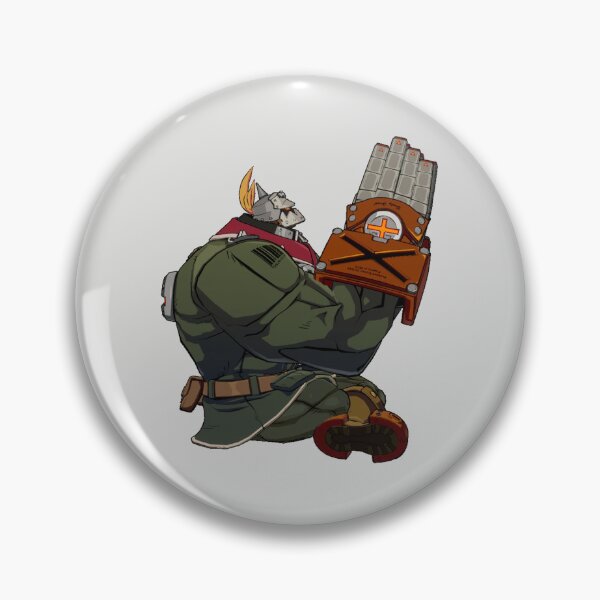 Item preview, Guilty Gear - Potemkin designed and sold by Charlieweslman.