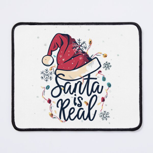 Item preview, Santa is real designed and sold by MillenniumDrip.