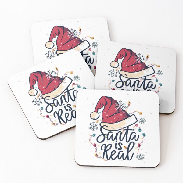 Item preview, Santa is real designed and sold by MillenniumDrip.