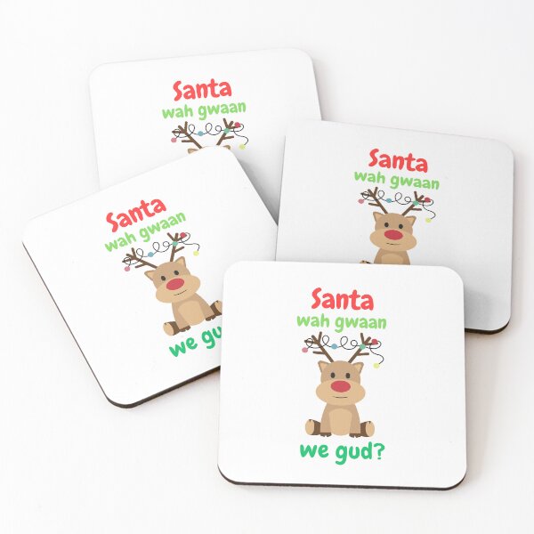 Item preview, Wah Gwaan Santa, Funny  designed and sold by ridnaledesigner.