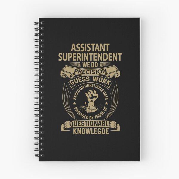 Item preview, Assistant Superintendent - We Do Precision designed and sold by analisanta.