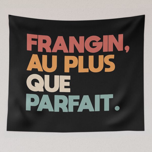 Aperçu de l'œuvre Frangin au plus que parfait créée et vendue par lepetitcalamar.
