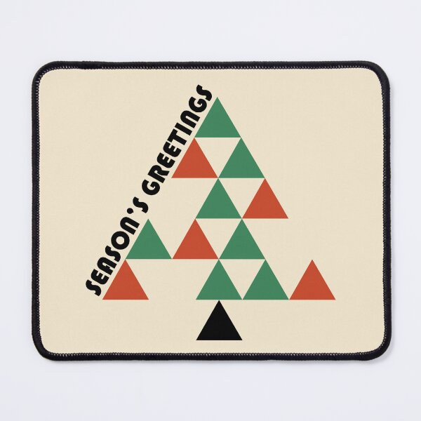 Item preview, Bauhaus Christmas Tree, Seasons Greetings designed and sold by D-Spot Shop.