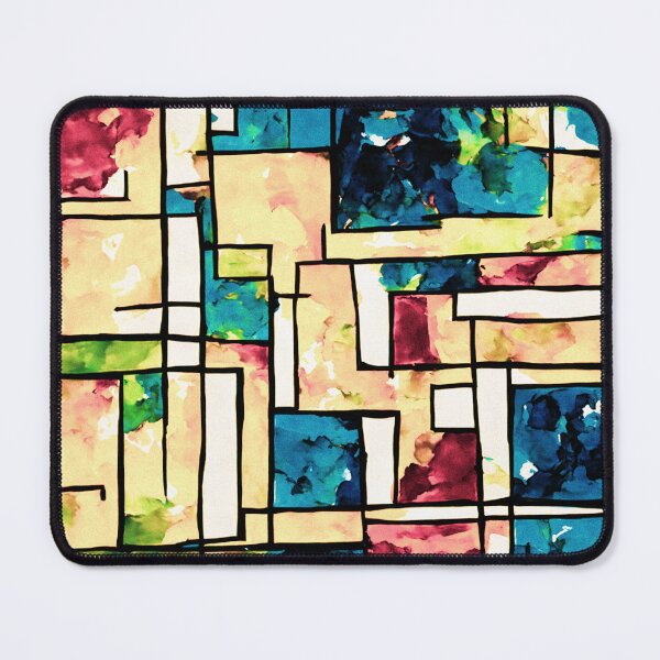 Item preview, Warm yet cold abstract painting designed and sold by Evercolorful.