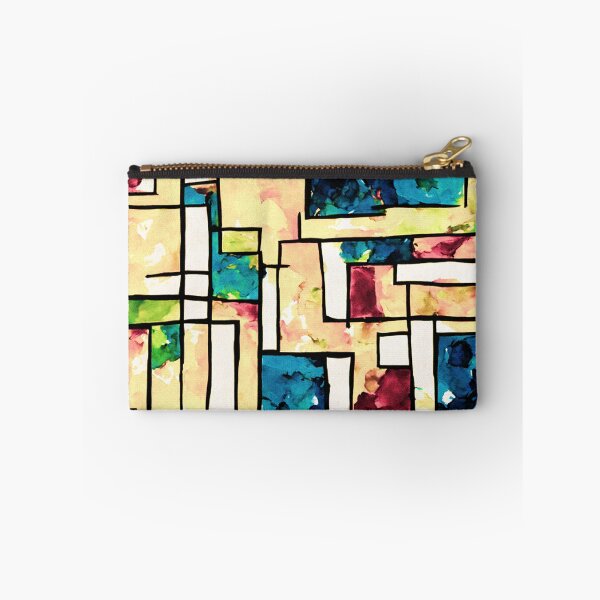 Item preview, Warm yet cold abstract painting designed and sold by Evercolorful.