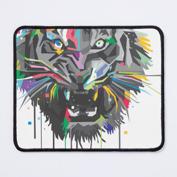 Item preview, tiger geometric  designed and sold by chapunkart.