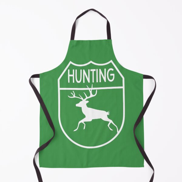 Item preview, Hunting Warning Sign designed and sold by FlexYourMind.