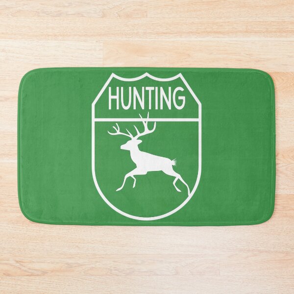 Item preview, Hunting Warning Sign designed and sold by FlexYourMind.