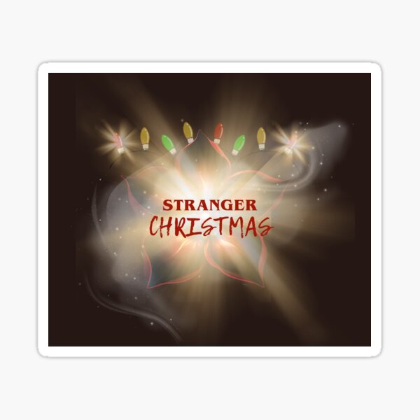 Item preview, Stranger Things - Christmas Lights, Demogorgon designed and sold by zanifun.