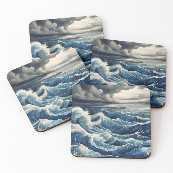 Item preview, Tempestuous Tranquility designed and sold by canvasriddle.