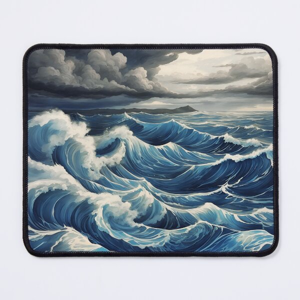 Item preview, Tempestuous Tranquility designed and sold by canvasriddle.