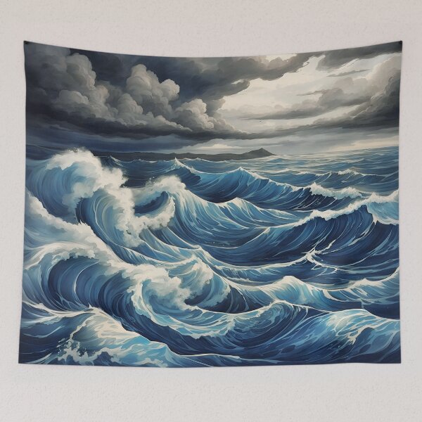 Item preview, Tempestuous Tranquility designed and sold by canvasriddle.