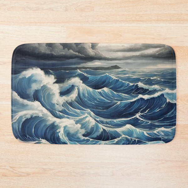Item preview, Tempestuous Tranquility designed and sold by canvasriddle.