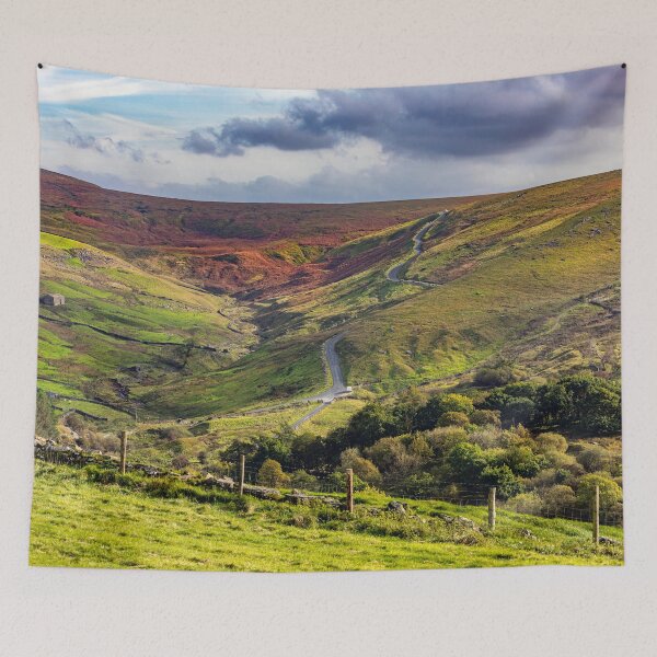 Artikelvorschau, Yorkshire Moorland Farm entworfen und verkauft von Dave Hare Photography.