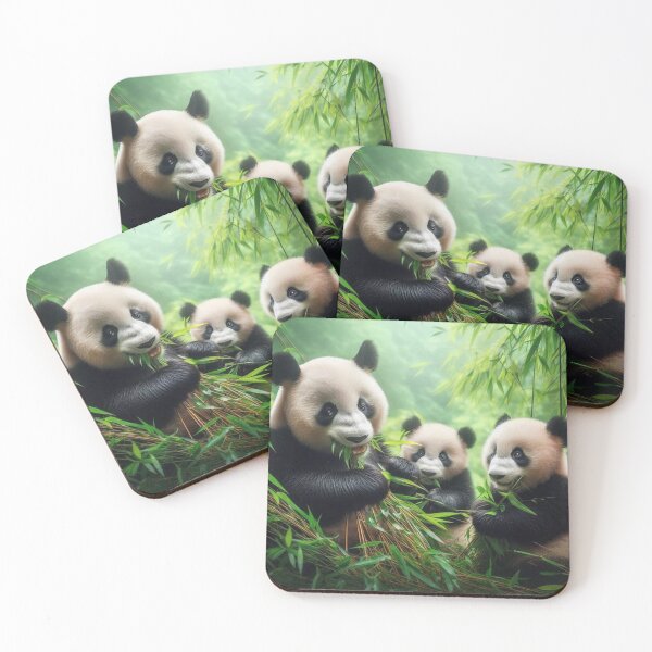 Item preview, Panda Family designed and sold by Myra365Art.