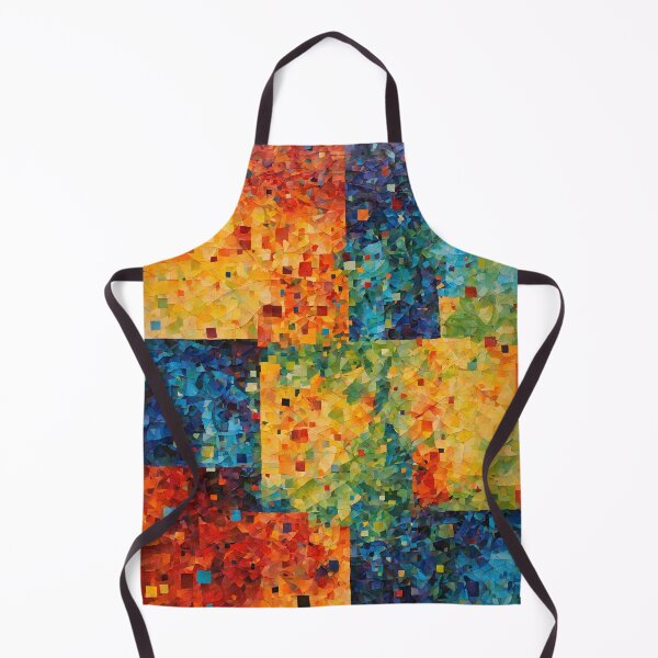 Item preview, Exciting beginnings abstract painting designed and sold by Evercolorful.
