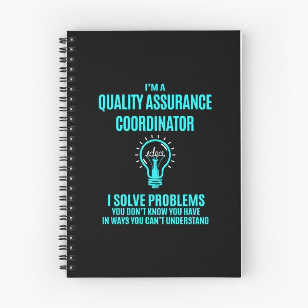 Item preview, Quality Assurance Coordinator - I Solve Problems designed and sold by analisanta.