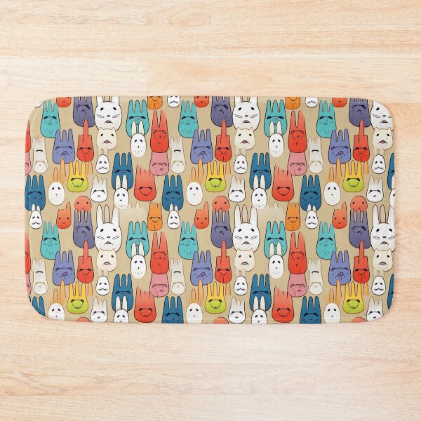 Item preview, Multi-Bunny Mingle designed and sold by BOSSPPDESIGN.