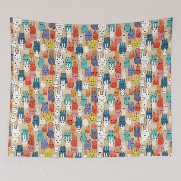 Item preview, Multi-Bunny Mingle designed and sold by BOSSPPDESIGN.