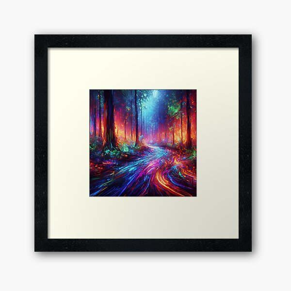 Framed Art Print