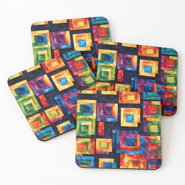 Item preview, Many forms abstract painting designed and sold by Evercolorful.
