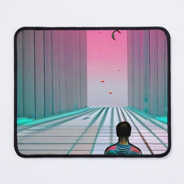 Item preview, Man In Room With Pink Sky designed and sold by TEmotionalPixel.