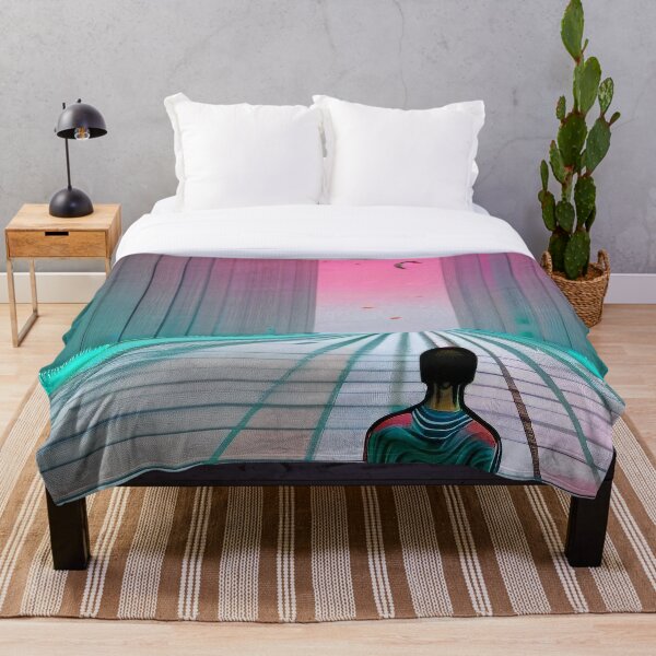 Item preview, Man In Room With Pink Sky designed and sold by TEmotionalPixel.