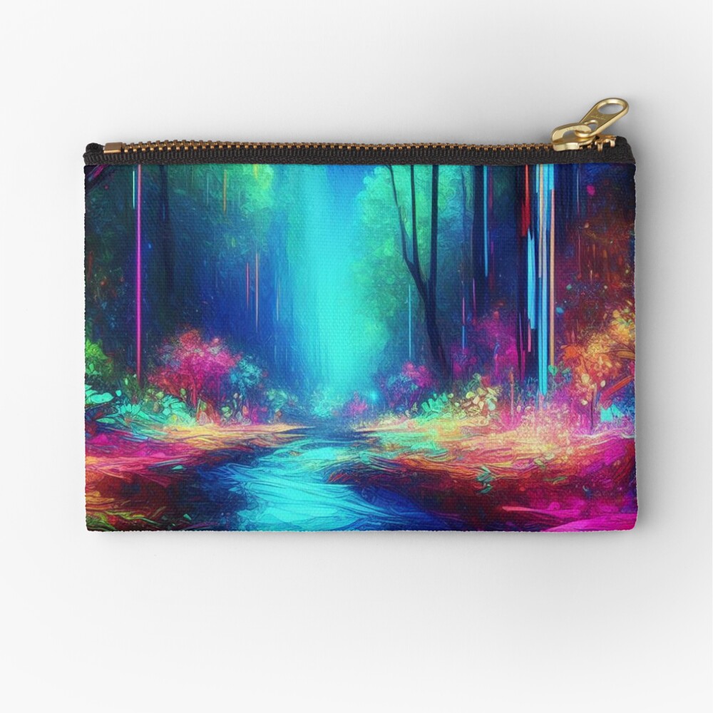 Item preview, Zipper Pouch designed and sold by cokemann.