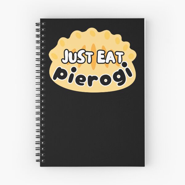 Item preview, Just eat pierogi. Funny polish pierogis designed and sold by EdytaGister.