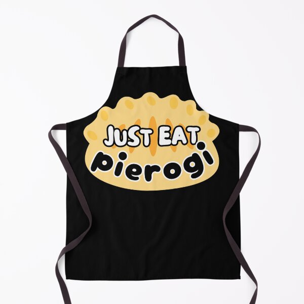 Item preview, Just eat pierogi. Funny polish pierogis designed and sold by EdytaGister.
