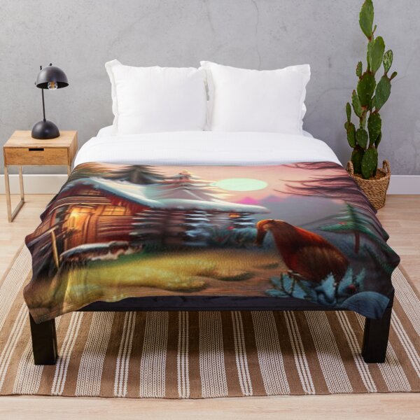 Item preview, Bird And Cabin designed and sold by TEmotionalPixel.