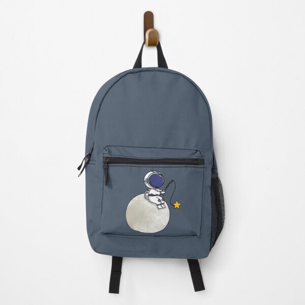 Item preview, Cute Astronaut Fishing on the Moon designed and sold by MyMushroomGrove.